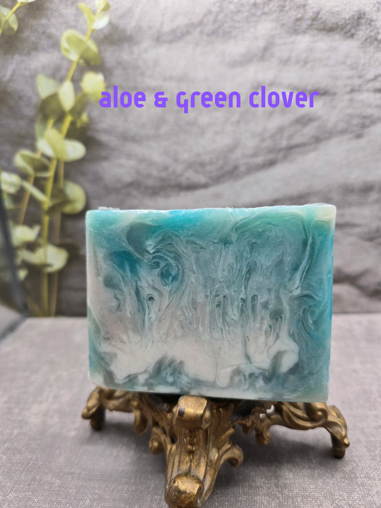 Aloe and Green Clover