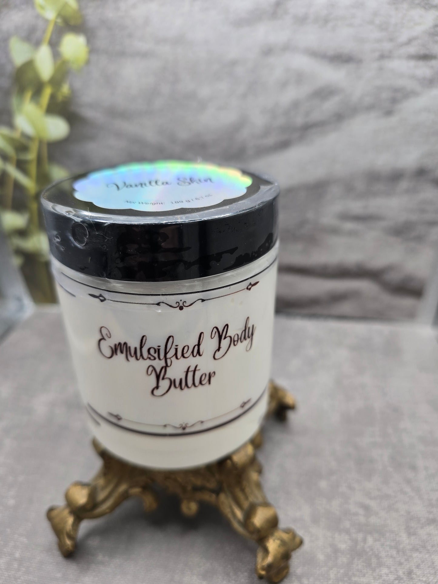 Emulsified Body Butter