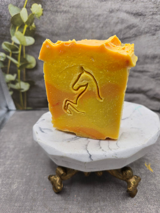 Mango Skin Soap