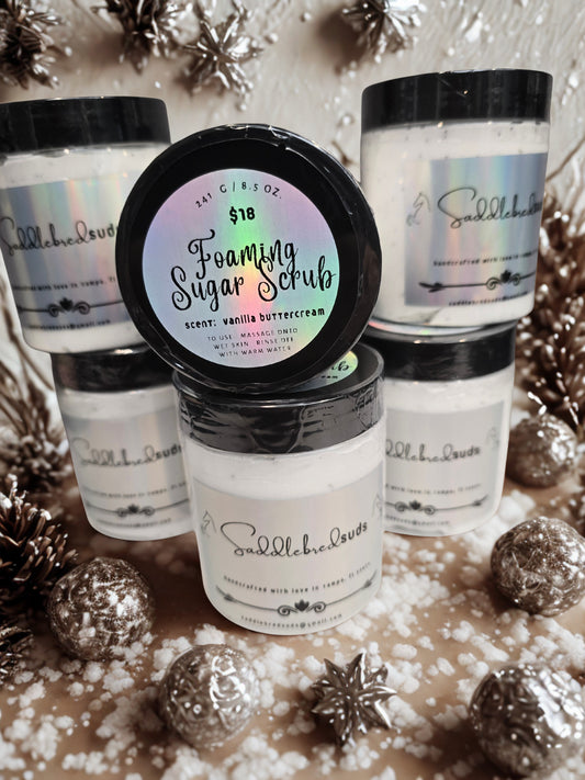 Foaming Sugar Scrub